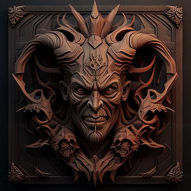 3D модель Гра Hellfire Diablo Expansion Pack (STL)